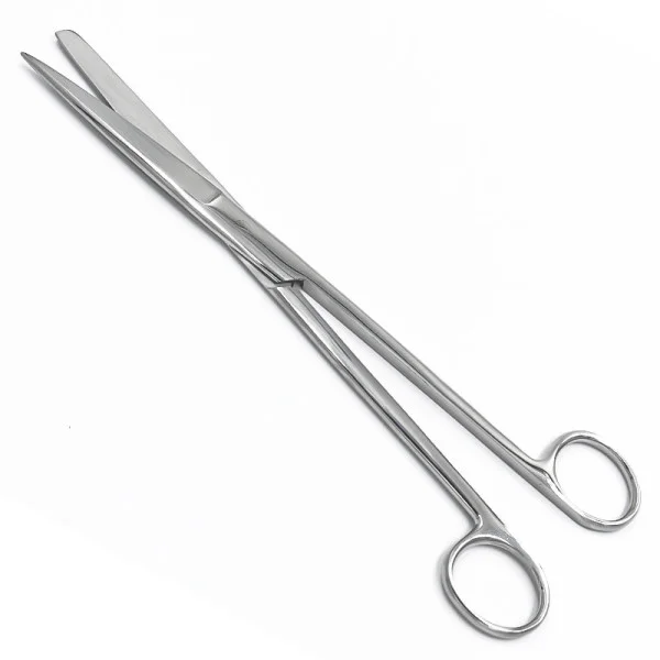 PI-02-1175.1. Ножиці операційні прямі з одним гострим, 250 мм. PARADISE